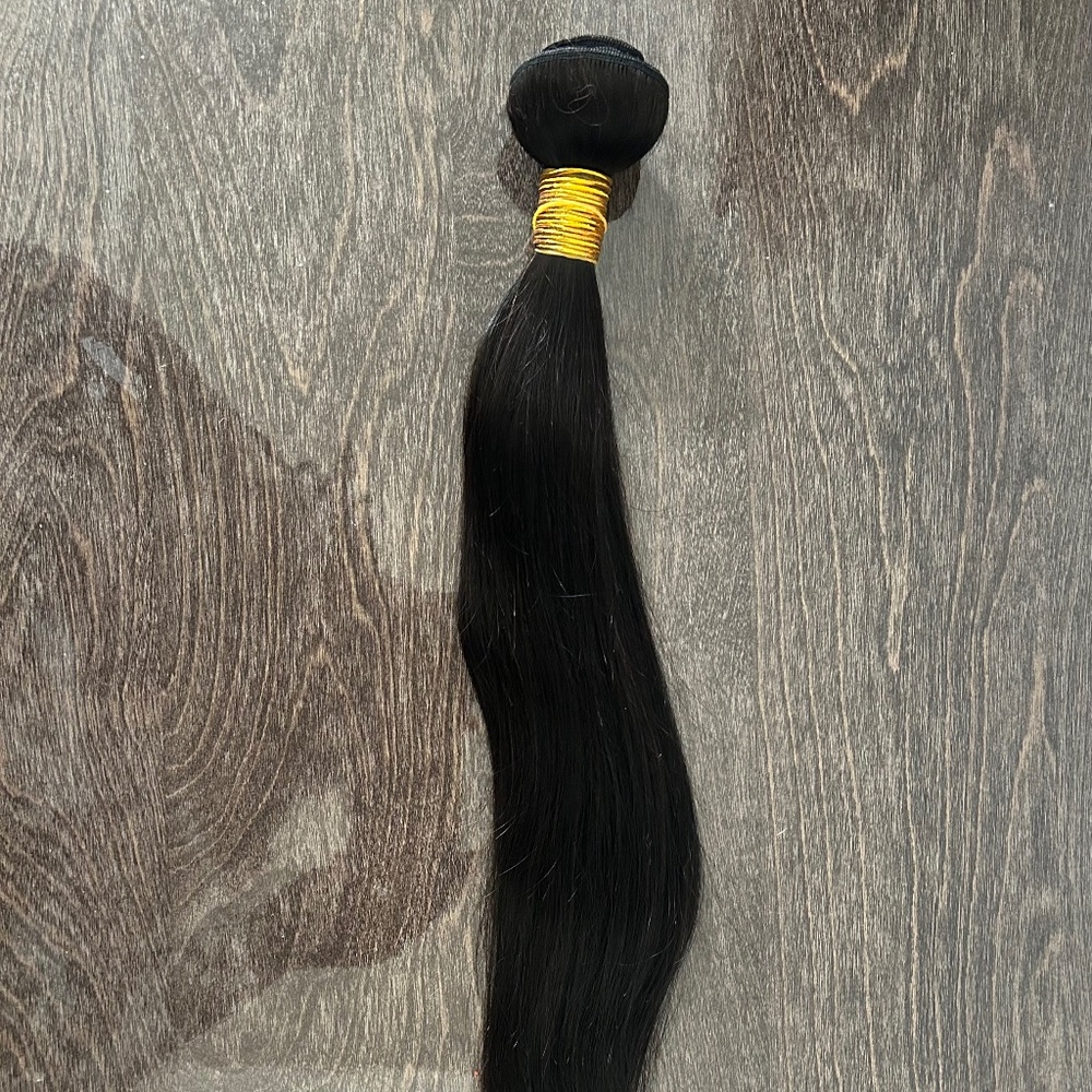 Human hair bundles very good quality